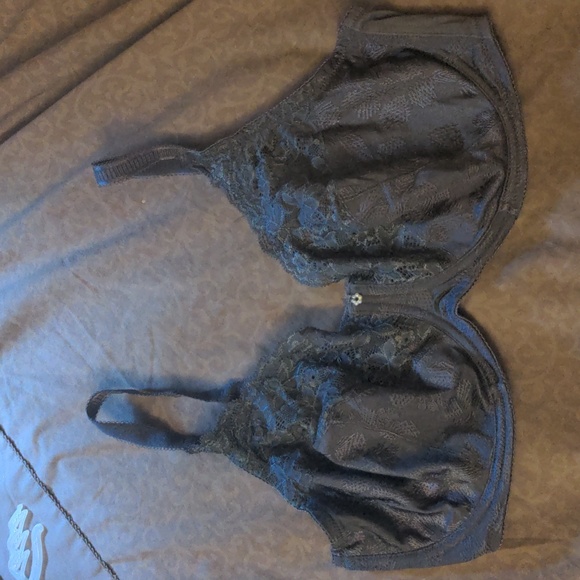 38DD Wonder Bra EUC Sky Blue Plus Size Bra - Picture 1 of 13